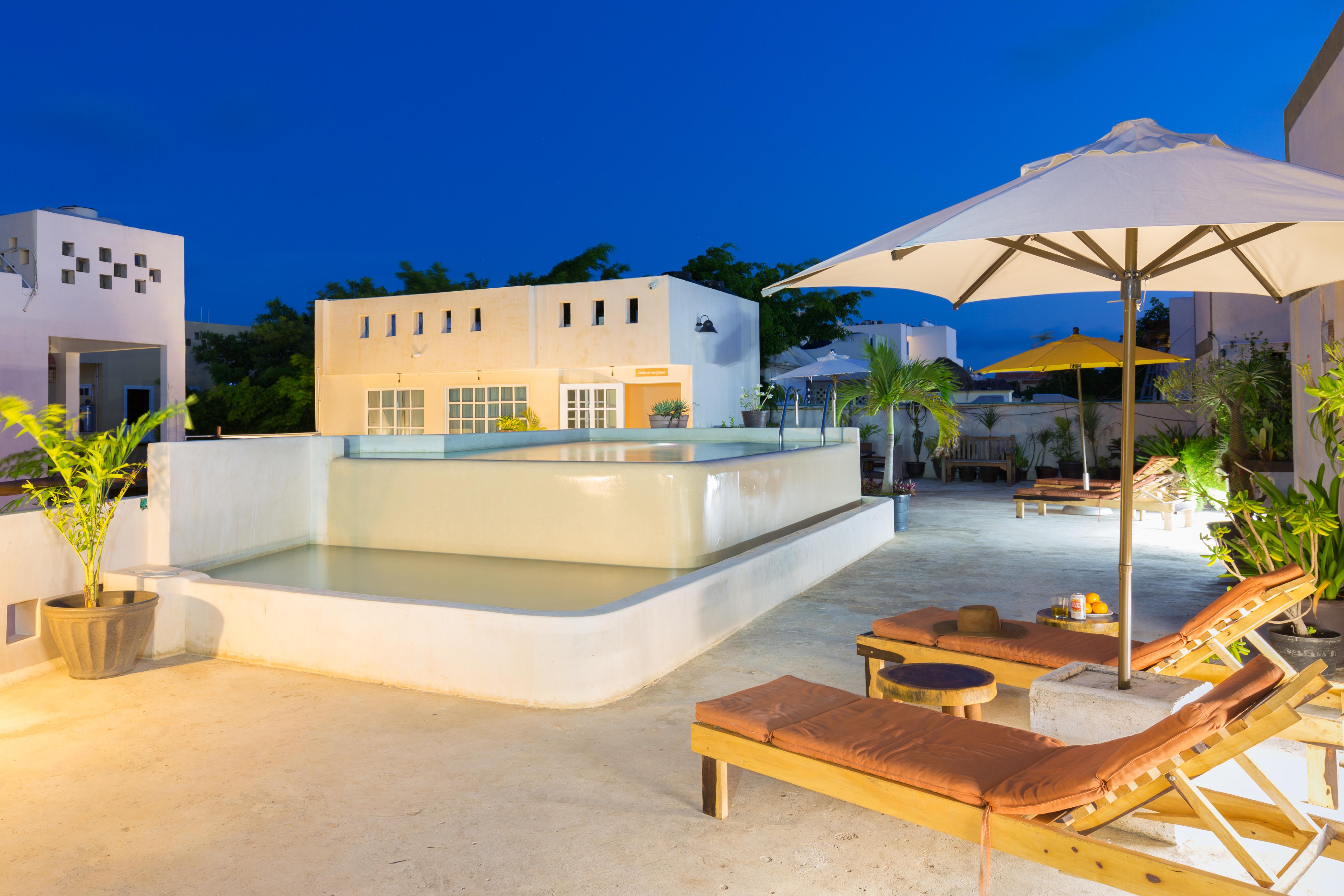 Quinta Margarita - Boho Chic Hotel Playa del Carmen Dış mekan fotoğraf