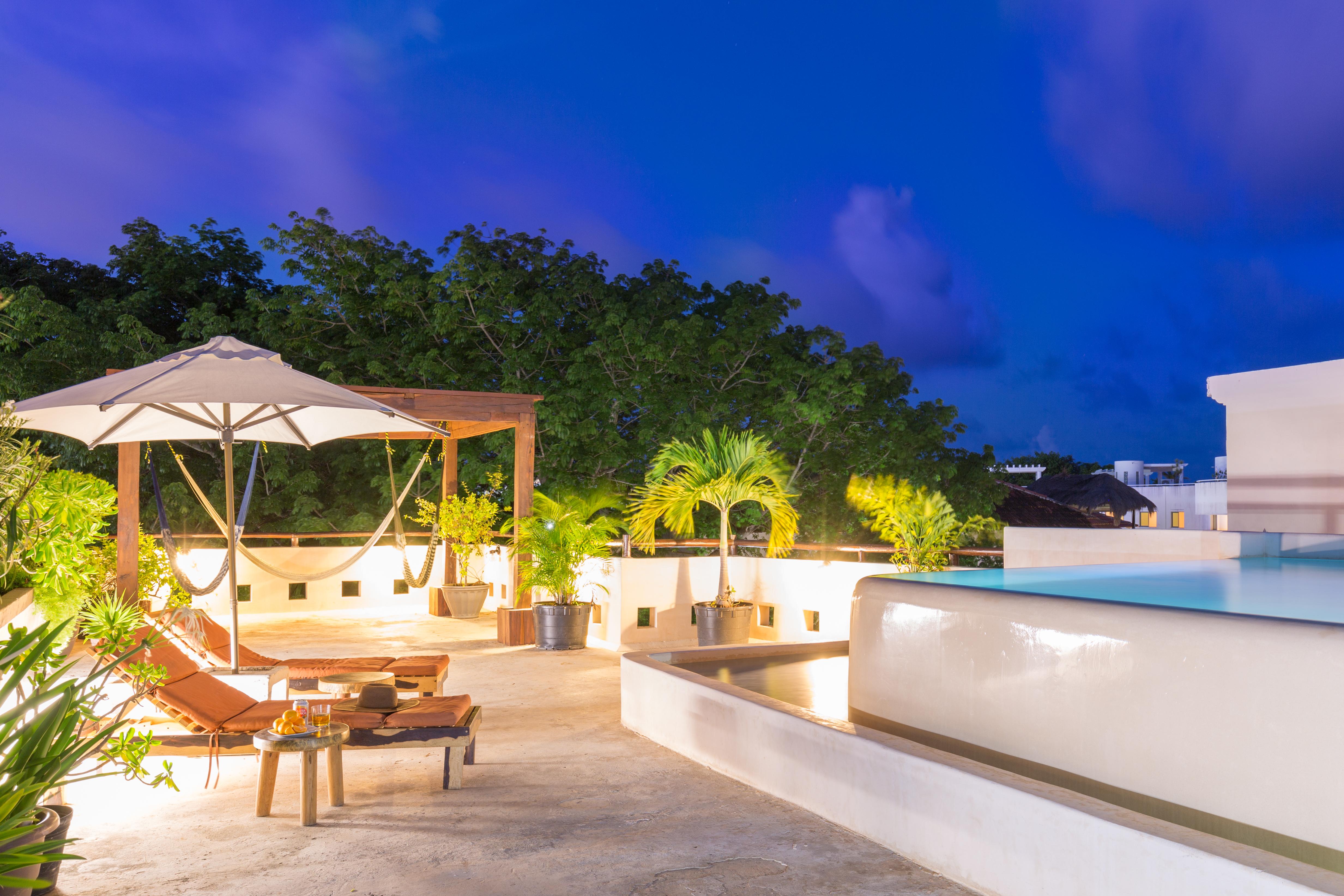 Quinta Margarita - Boho Chic Hotel Playa del Carmen Dış mekan fotoğraf