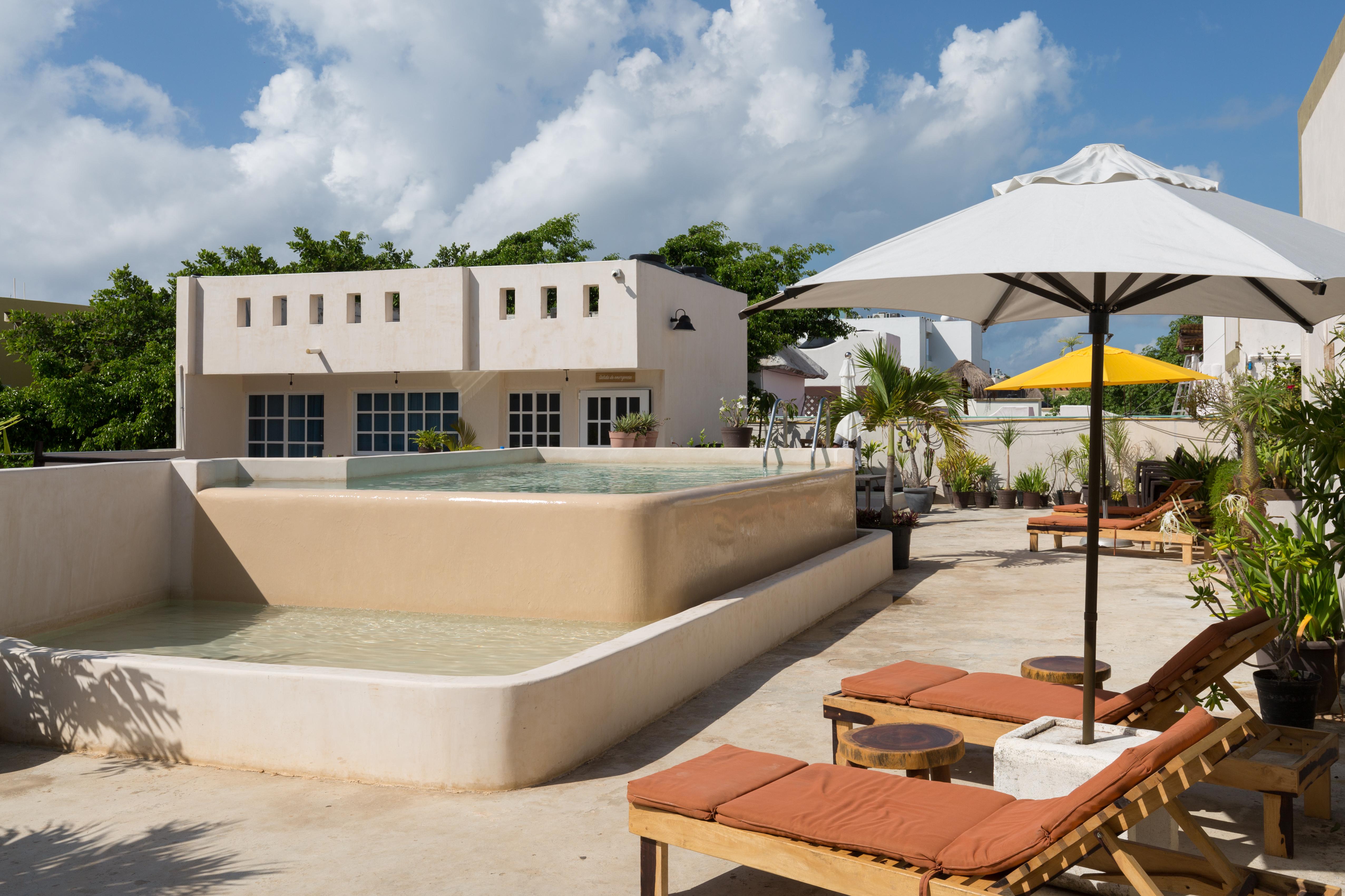 Quinta Margarita - Boho Chic Hotel Playa del Carmen Dış mekan fotoğraf