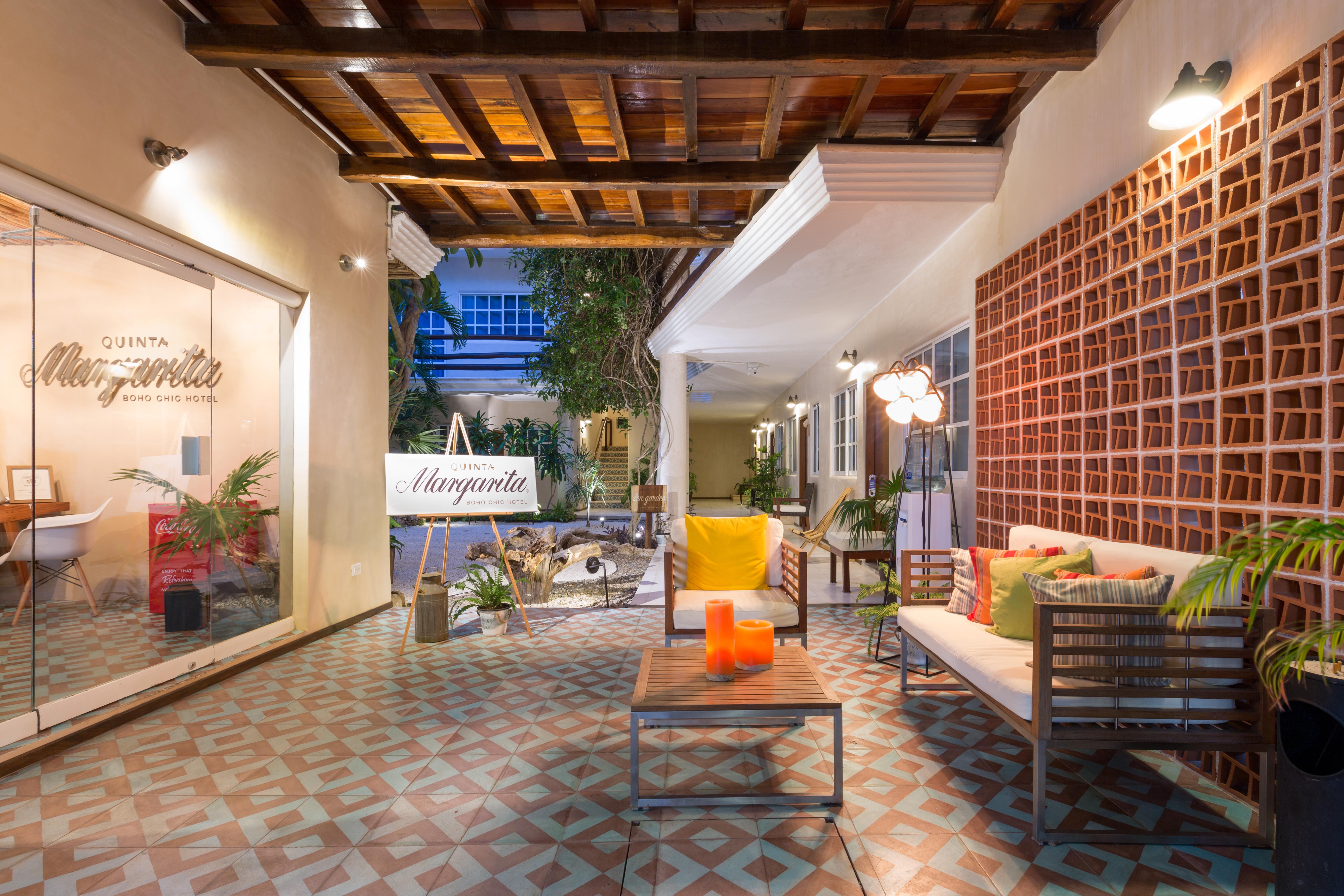 Quinta Margarita - Boho Chic Hotel Playa del Carmen Dış mekan fotoğraf