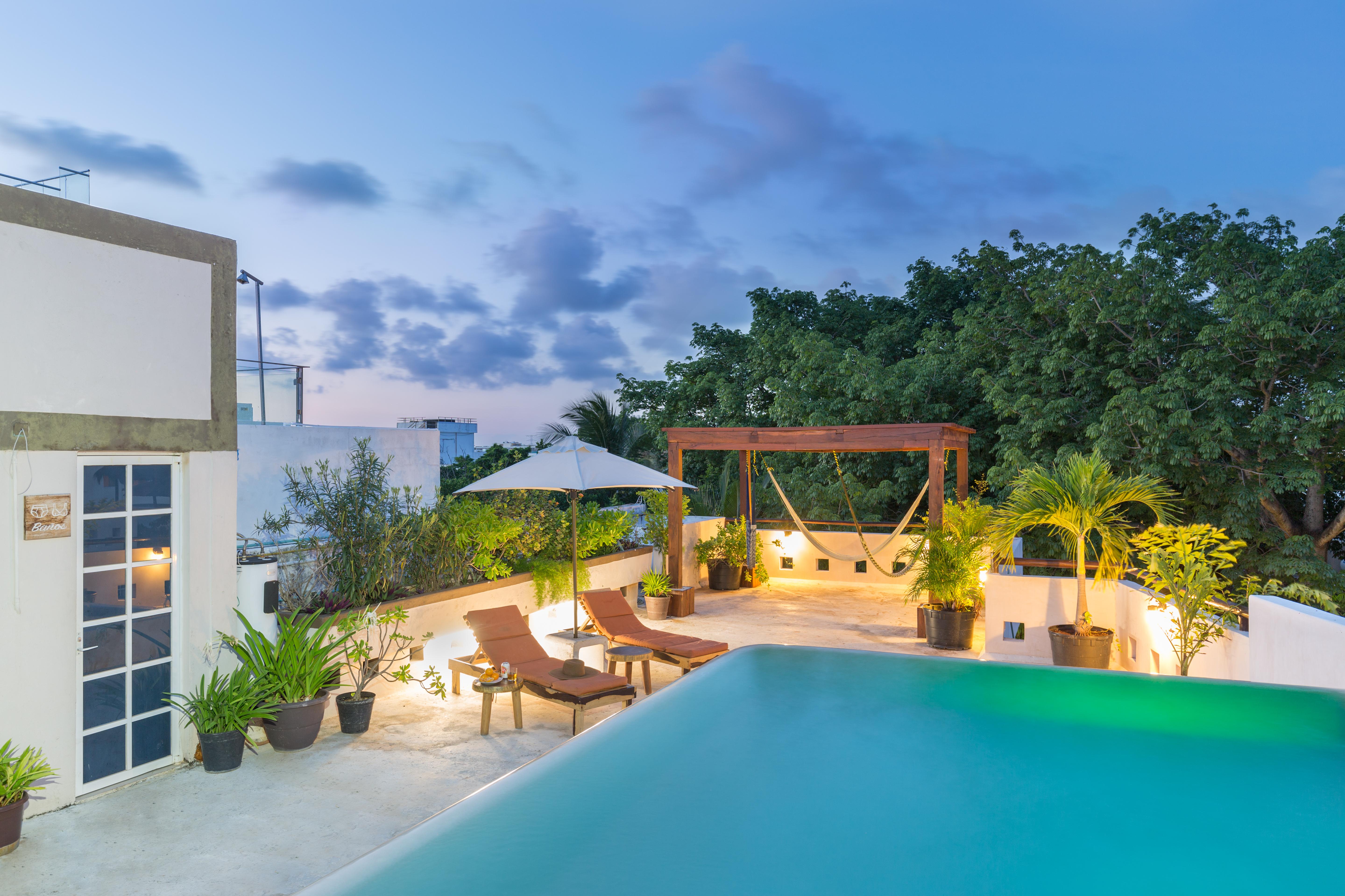 Quinta Margarita - Boho Chic Hotel Playa del Carmen Dış mekan fotoğraf