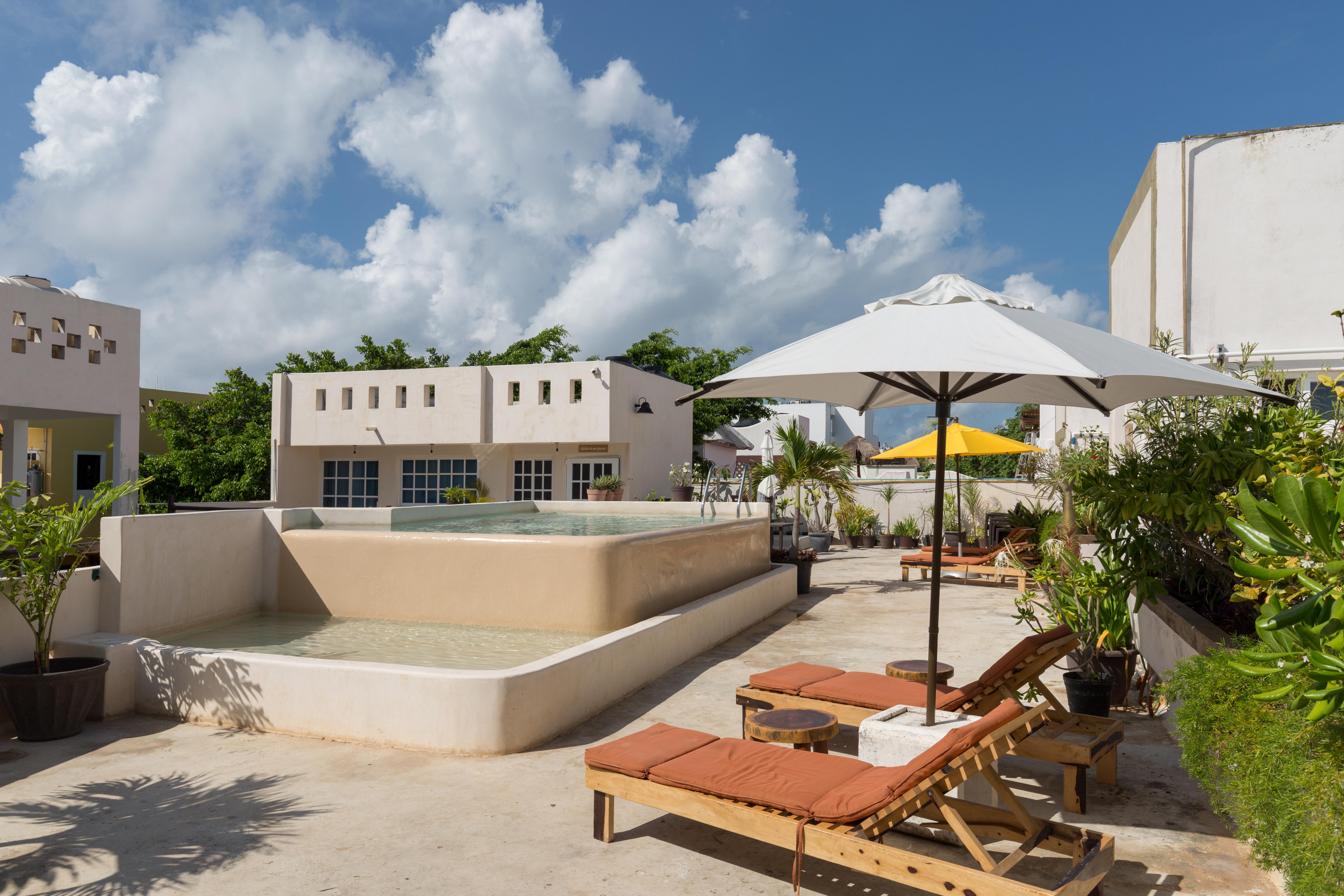 Quinta Margarita - Boho Chic Hotel Playa del Carmen Dış mekan fotoğraf