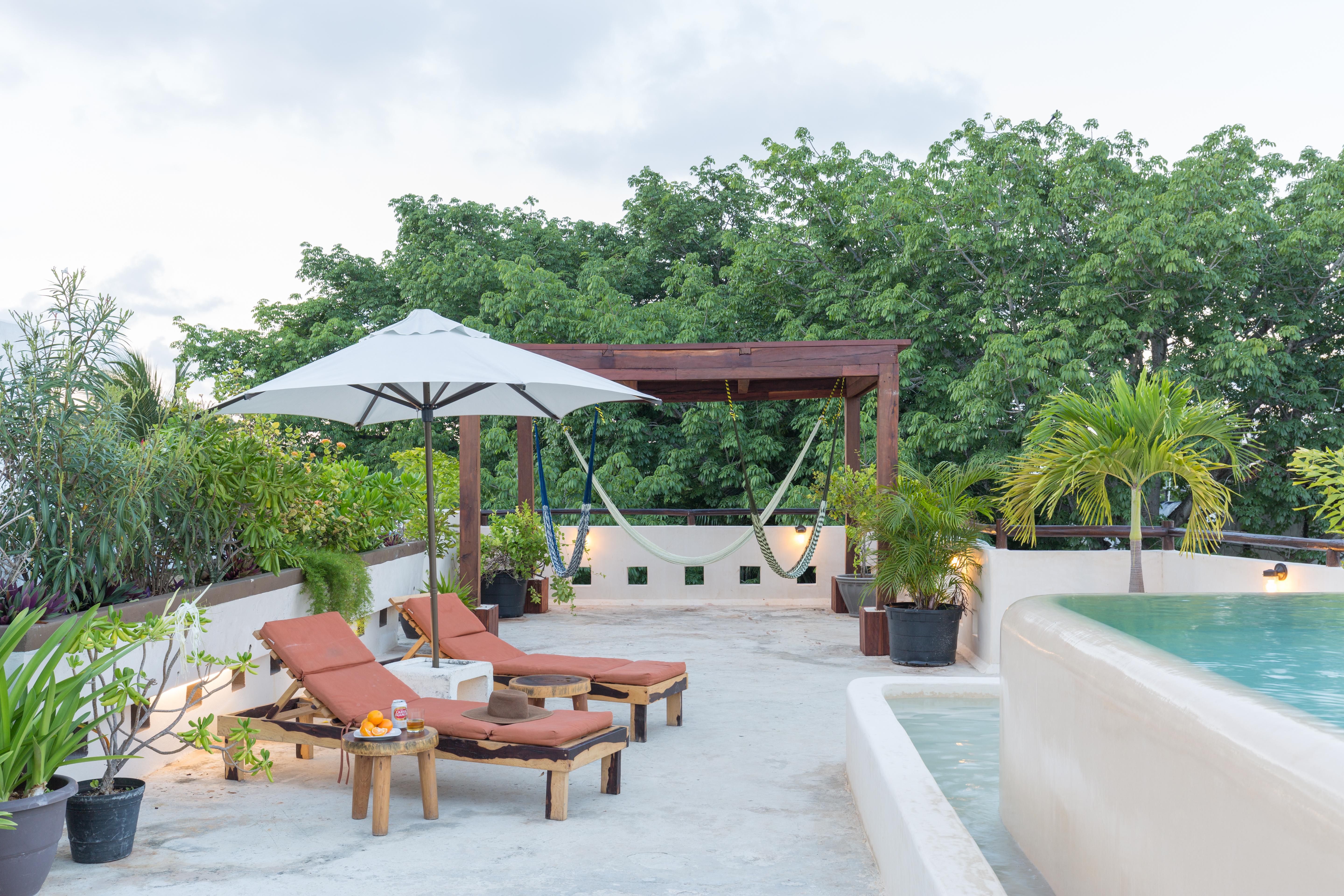 Quinta Margarita - Boho Chic Hotel Playa del Carmen Dış mekan fotoğraf